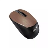 Genius NX-7015 bežični miš, 800–1600 dpi, 2,4 GHz USB, Chocolate Cene