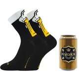 Voxx black socks (Pi- Pattern C) | shoptok.hr