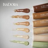 IsaDora CC + Cream hidratantna CC krema SPF 30 nijansa 3N Light 30 ml | shoptok.hr