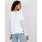 RUE PARIS Blouse-RV-BZ-7342.03-white | ePonuda.com