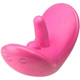 Doc Johnson Vibracijski stol iRide, roza | Shoptok.si