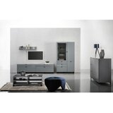 Hom`in TV-ELEMENT siva, svetlo siva | Shoptok.si