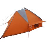  Teepee šator s krovom Siva i narančasta 490 x 410 x 210 cm | shoptok.hr
