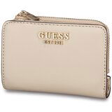 Guess Denarnice TAU LAUREL SLG ZIP Bež | Shoptok.si
