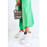 Kesi Dámské módní tenisky Big Star - bílé/černé | Shoptok.si