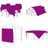 Pokrivač za biljke s ušicama 1x10 m polietilen | shoptok.hr