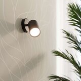  Zidna lampa LEMMI 1 crna | shoptok.hr