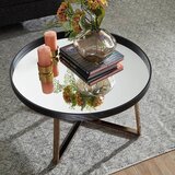 MID.YOU klubska miza, črna, zlate barve | Shoptok.si