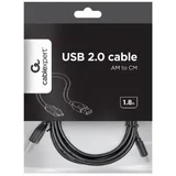 USB 2.0 kabel pri Macho macho tipa hitra obremenitev 1,8m, (21090845)