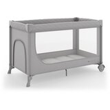 Kinderkraft Putni krevetić LEODY UP, Grey | shoptok.hr