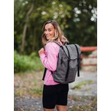 Vuch Ženski ruksak Corbin Big Grey, 47 x 33 cm | shoptok.hr