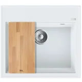 sudopera verona 1K bela 560x510x215 mm