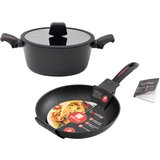 Lorme Šerpa Megastone 24cm, 4l + Tiganj 24cm | ePonuda.com