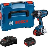 Bosch akumulatorski udarni odvrtač gds 18V-1050 h +2xProc 8Ah + GAL1880CV + l-boxx + akumulatorska ugaona brusilica gws 18V-10 solo | ePonuda.com