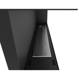  InFire - Ugaoni bio kamin 45x120 cm, 3 kW, crni | Eponuda.com