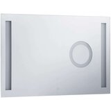 vidaXL kupaonsko LED zidno ogledalo sa senzorom na dodir 100 x 60 cm | shoptok.hr
