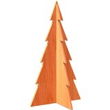  Drveno ukrasno božićno drvce voštano smeđi 80 cm od borovine | shoptok.hr