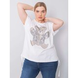 RELEVANCE Blouse-RV-BZ-6434.28P-white Cene