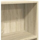 vidaXL Regal za knjige boja hrasta 40x24x143 cm od konstruiranog drva | shoptok.hr