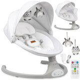 Momi njihalica za bebe Kenani Light Grey, 0-9kg | ePonuda.com