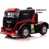 Lean_Toys Otroški Tovornjak na akumulator Mercedes XMX622 rdeča | Shoptok.si