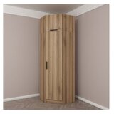 Hanah home Ormar Kale-2302, 74x255x52 cm, Hrast | Eponuda.ba