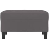  Tabure sivi 70 x 55 x 41 cm od umjetne kože | Eponuda.com