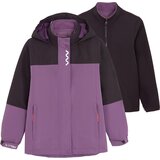 Cool club jakna prehodna DR COG3110844-00 D vijolična 110 | Shoptok.si