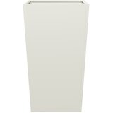  Vrtne sadilice 2 kom bijele 45x45x75 cm čelične | Eponuda.com