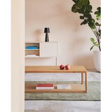 Kave Home Mizica v hrastovem dekorju v naravni barvi 65x140 cm Maymai – | Shoptok.si