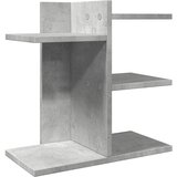  Organizator za stol boja betona 42x21,5x42 cm konstruirano drvo | Eponuda.com