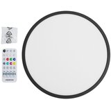  Brilagi - LED RGBW prigušiva plafonska svetiljka VIBE LED/36W/230V 3000-6500K crna + daljinski upravljač | Eponuda.com