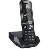 Gigaset fiksni telefon comfort 550 black/chrome Cene