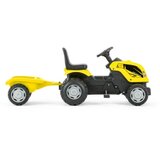 Aristom dečiji traktor sa prikolicom 956 zuta Cene