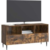 TV ormar Dimljeni hrast 102 x 34,5 x 50 cm Konstruirano drvo | shoptok.hr