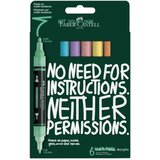 Faber-Castell Marker akrilni Pastel Set 1/6 komada 186005 Cene