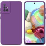  case, združljiv s samsungom v tekočini matte purple - zaščitni pokrov iz fleksibilnega silikona tpu, (20603113) | Shoptok.si