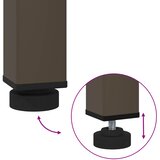  Stolić za kavu Prirodna i kava 50 x 100,5 x 45 cm | shoptok.hr