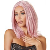 Cottelli wig bob pink cene