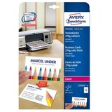 Avery Zweckform Vizitke 85 x 54 mm, 270 g/m Cene