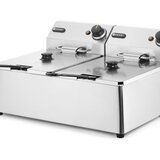  KitchenLine električna friteza /pultna/ – 6+6lt Cijene