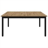  Klubska miza Oreh 100 x 100 x 45 cm Konstruiran les, (5000120503) | Shoptok.si