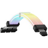 Ryze ARGB Napojni kabl za VGA16pin 3×6+2Pin to 12VHPWR Black | Eponuda.ba