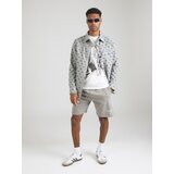 Guess Majica pijesak / siva / crna / bijela | shoptok.hr