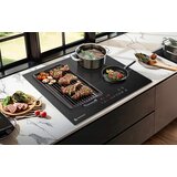 AMZCHEF CE-FS-I72S-FFDD07 ugradbena indukcijska ploča 4 zone 7200 W Flex Zone | shoptok.hr