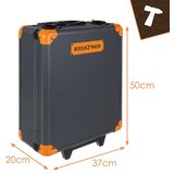 Bigstren set alata od 1000 dijelova u aluminijskom kovčegu | shoptok.hr