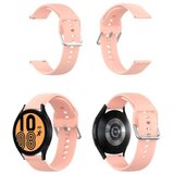 Chameleon Silikonski pašček Basic, 22 mm, roza, za pametno uro | Shoptok.si