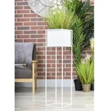  Stalak za cveće 90x24 cm, beli | Eponuda.com