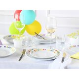 Creatable Jedilni Servis Happy Birthday, 12-Delni | Shoptok.si