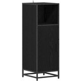 vidaXL Komplet pohištva za kopalnico 4 pcs Črni hrast 65 x 33 x 60 cm | Shoptok.si